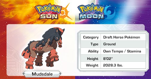 mudsdale