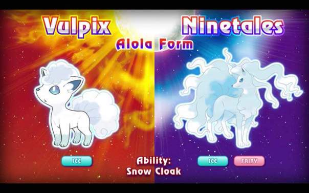 Vulpix ice