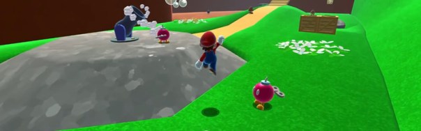 super-mario-64-hd-unity-head