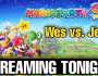 We Will Be Streaming Mario Party 9 Tonight! (Wes vs&nbsp;Jess)!
